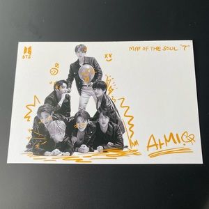 KPOP// BTS “MOTS 7” // GROUP POSTCARD